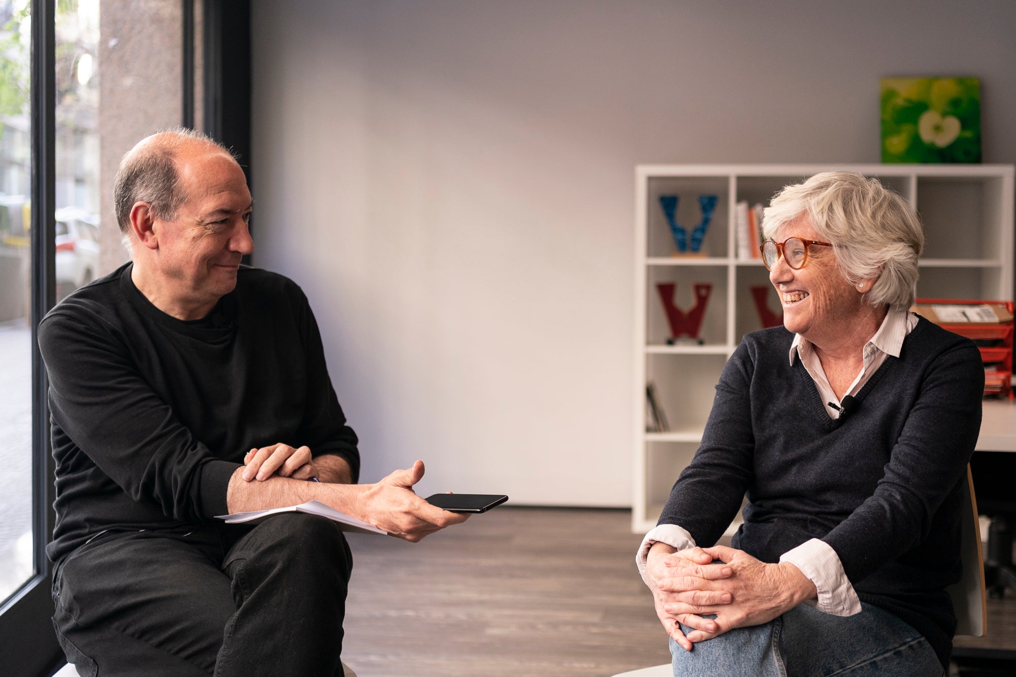 Clara Ponsatí, economista i política. Barcelona 19-04-2024 / Mireia Comas