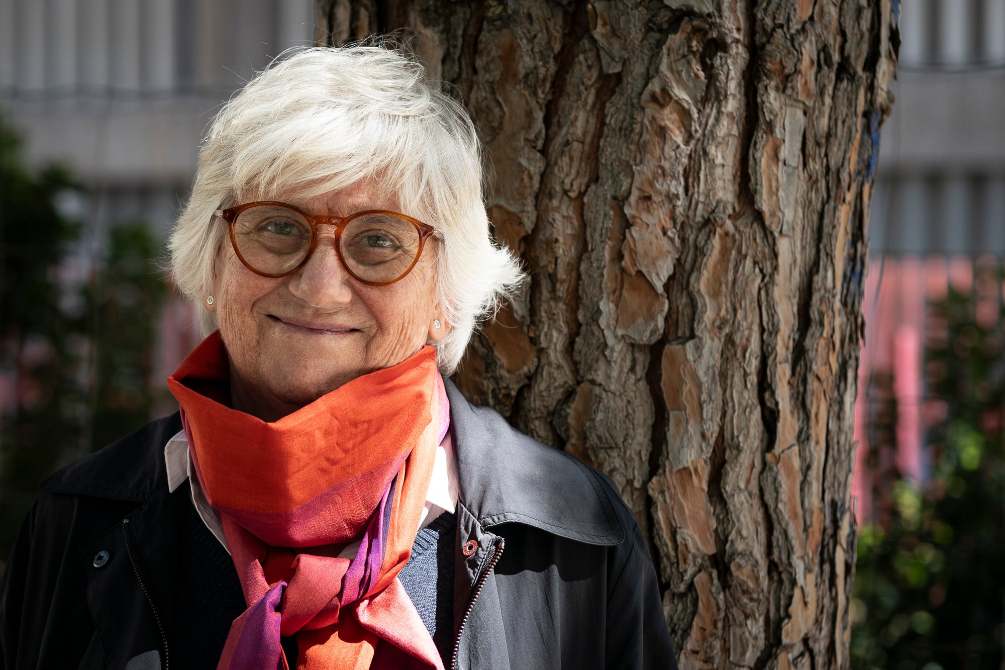 Clara Ponsatí, economista i política. Barcelona 19-04-2024 / Mireia Comas
