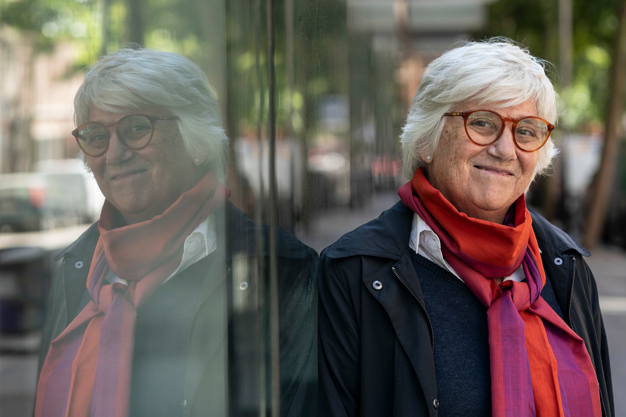 Clara Ponsatí, economista y política. Barcelona 19-04-2024 / Mireia Comas