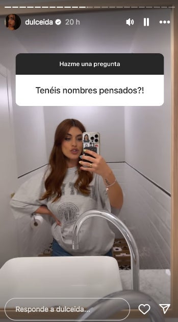 Dulceida i Alba Paul ja saben com diran al seu bebè_ - Instagram