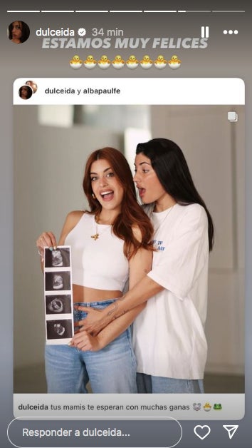 Dulceida i Alba Paul seran mares en els pròxims mesos - Instagram