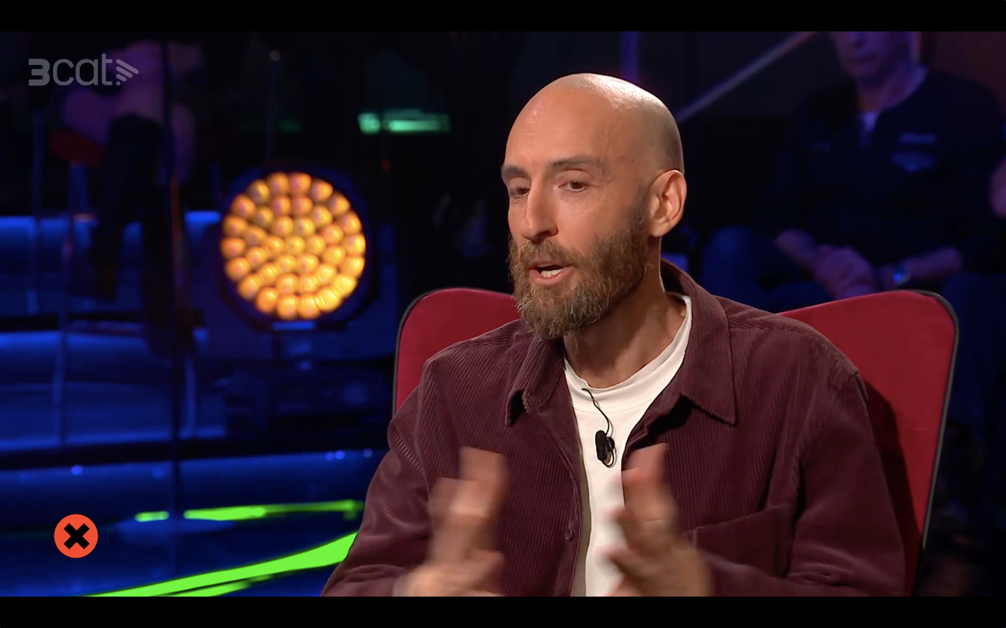 El creador de la revista Playground, Isaac Marcet / TV3