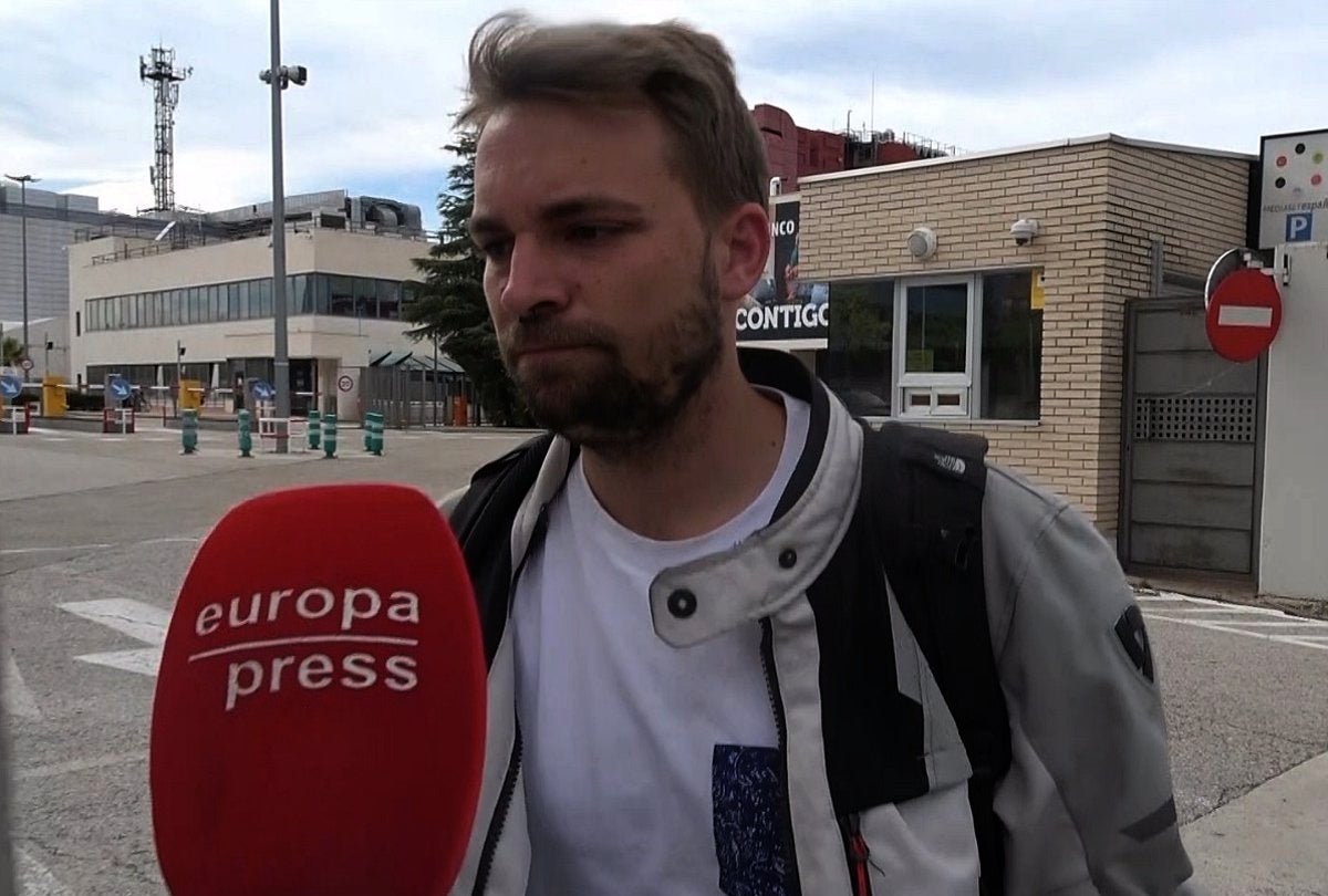 El fill de Carmen Borrego l'ha fet grossa - Europa Press