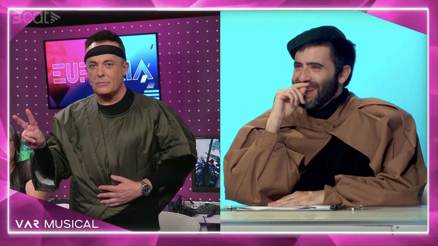 El Jordi Cubino s'ha vestit com l'Albert Sala - TV3