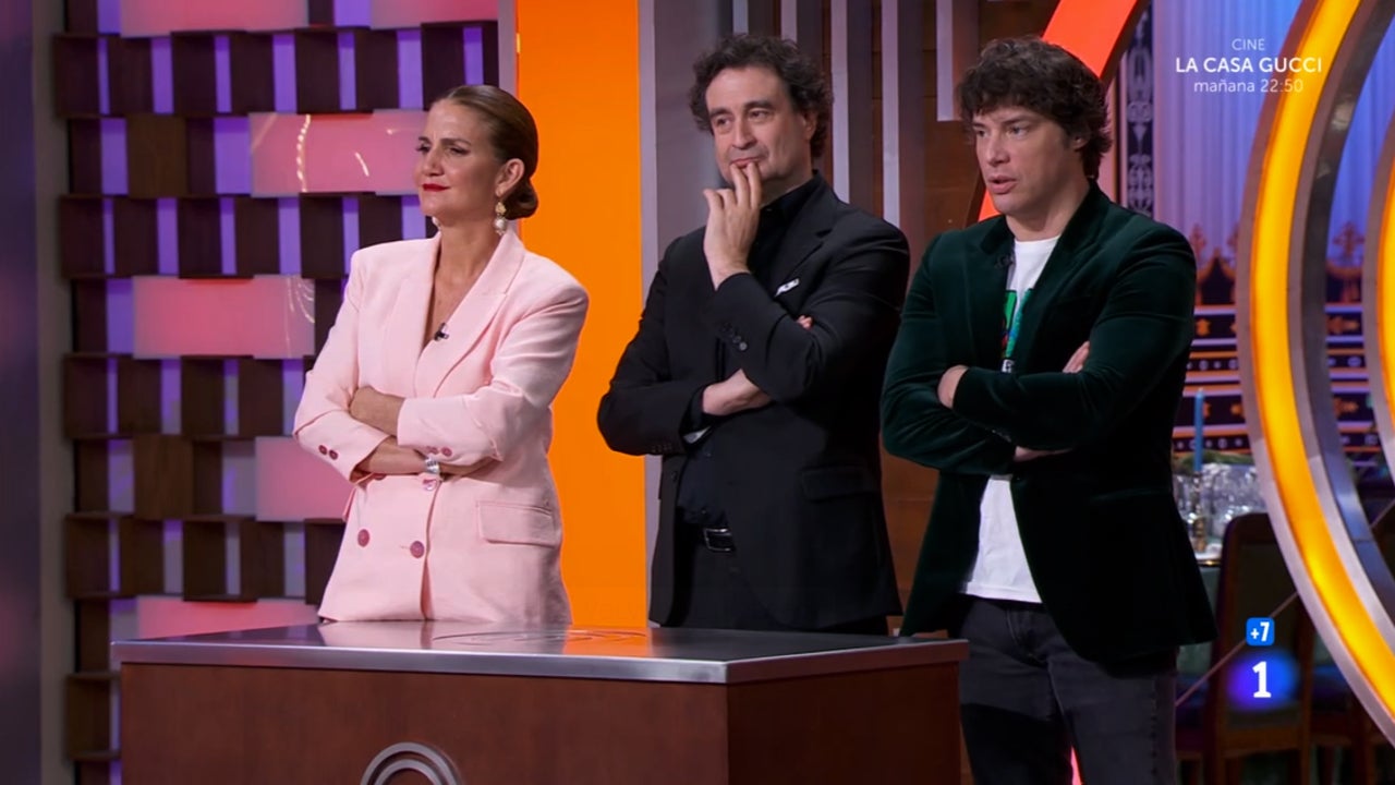 El jurat, indignat per les acusacions de tongo a Masterchef - TVe