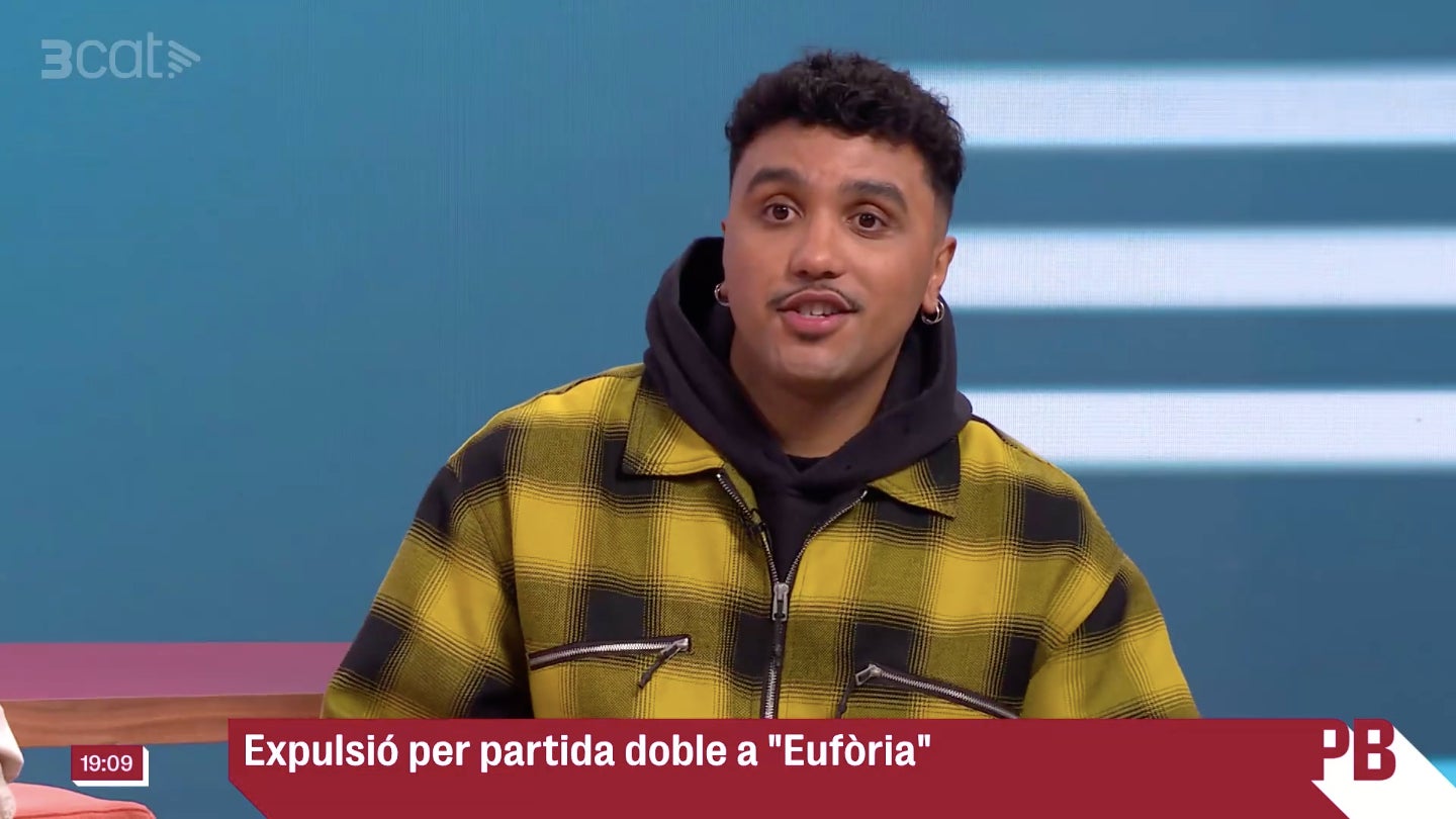 El Rangel no continuarà a dins d'Eufòria - TV3