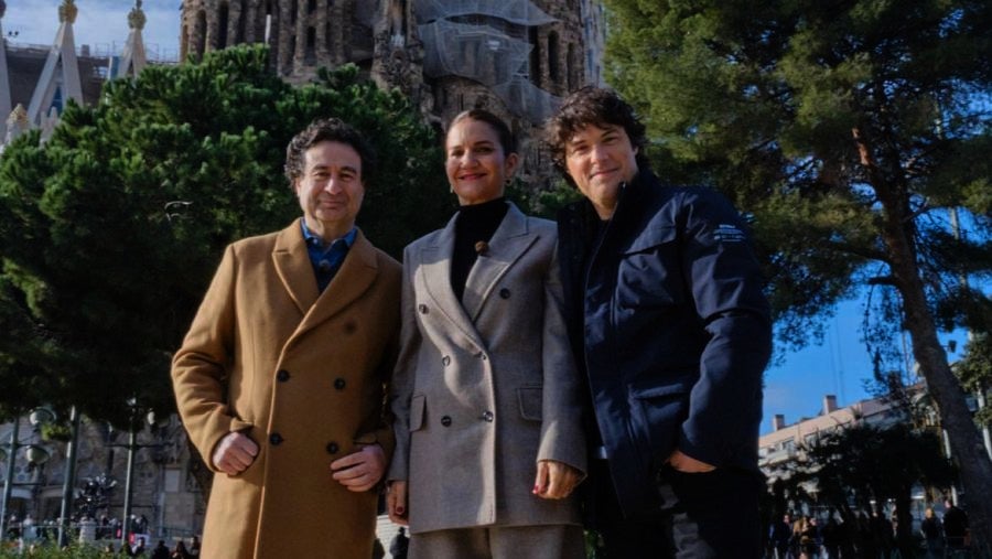 Els membres del jurat de Masterchef a Barcelona - TVE