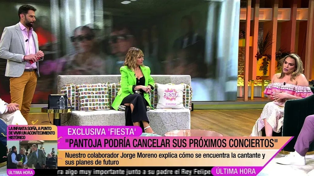 Es filtra que Isabel Pantoja està malalta - Telecinco