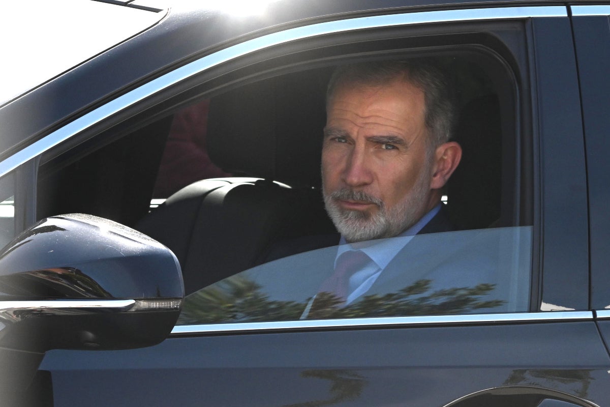 Felip de Borbó informa de l'estt de la seva mare - Europa Press