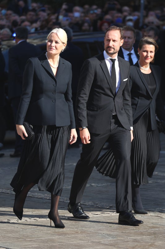 Haakon i Mette-Marit de Noruega han tingut problemes en el seu matrimoni - Europa Press