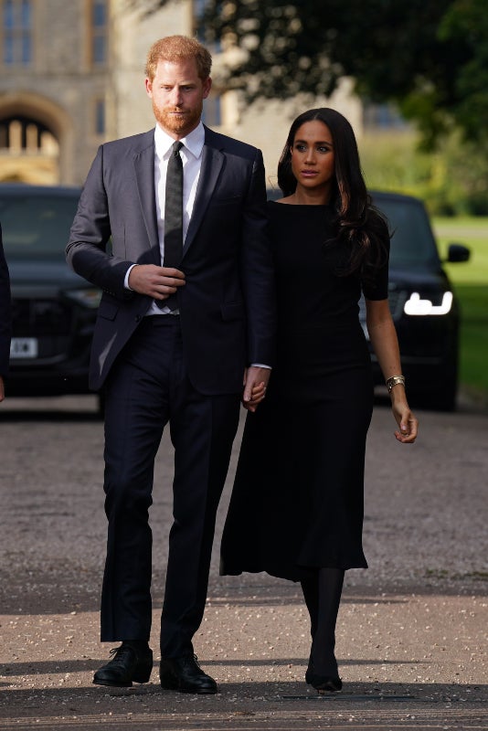 Harry d'Anglaterra i Meghan Markle volen tornar a Londres de viatge - Europa Press