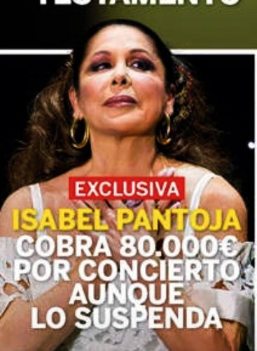 Isabel Pantoja, a la portada d'una revista - Lecturas