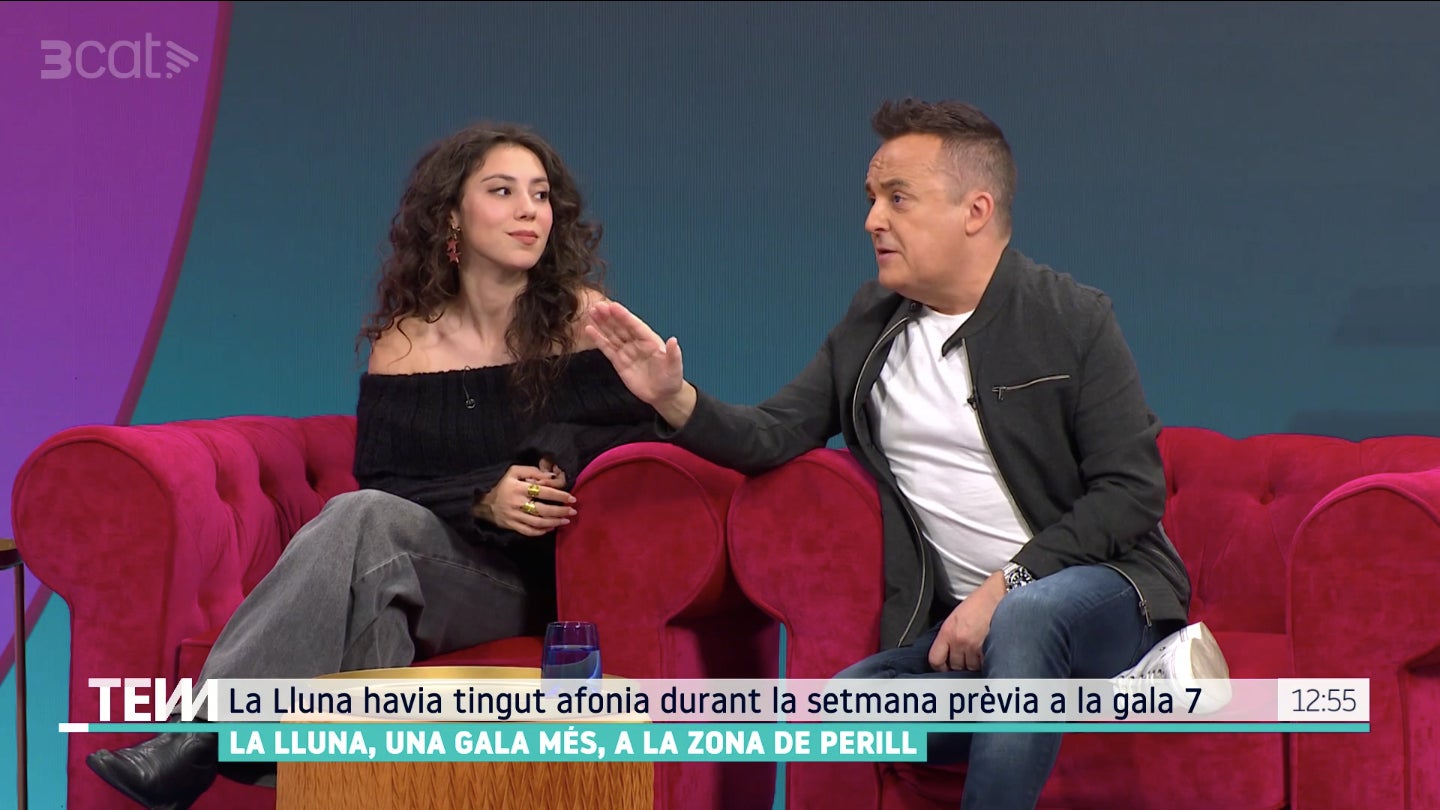 Jordi Cubino i Bita parlen de l'última expulsió a Eufòria - TV3