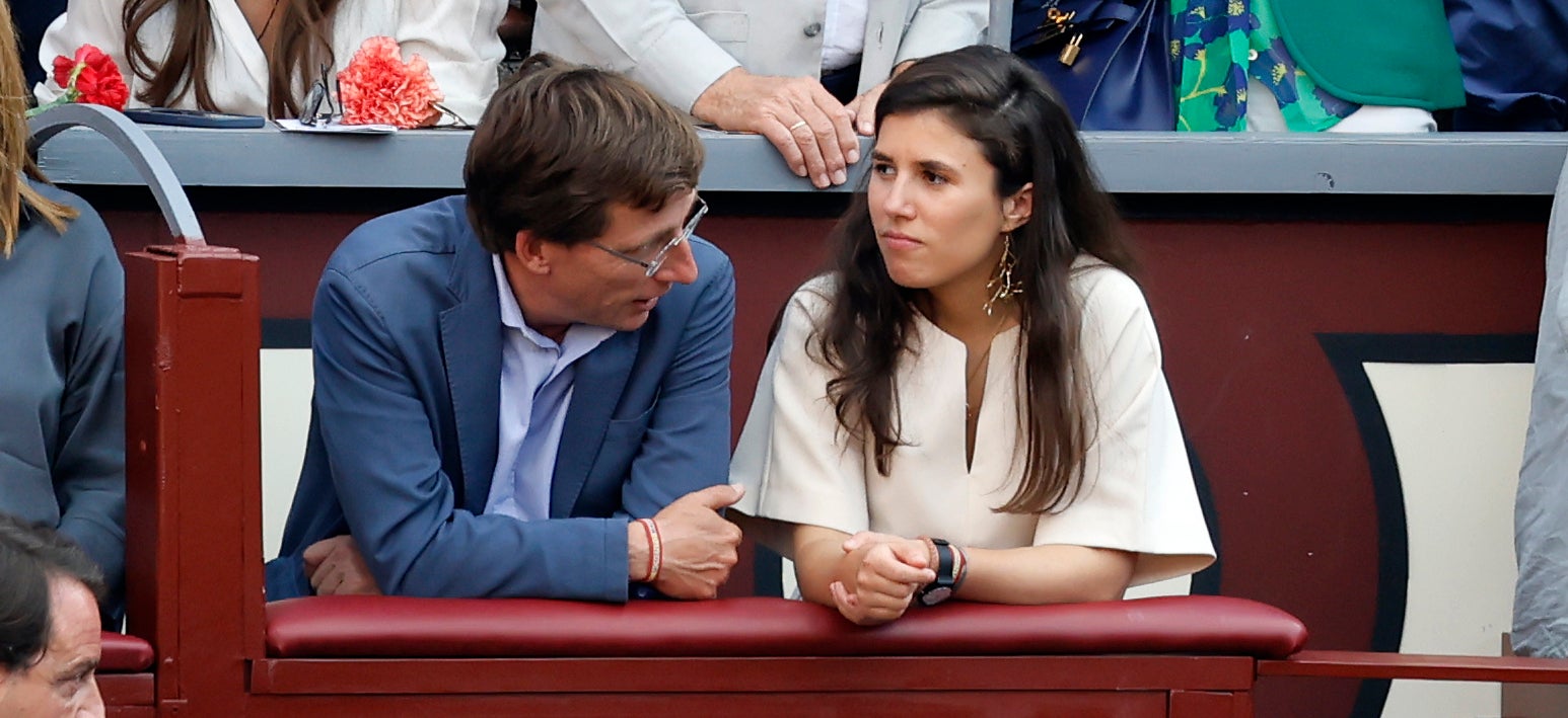 José Luis Martínez-Almeida i Teresa Urquijo, amb problemes abans de la boda - Europa Press