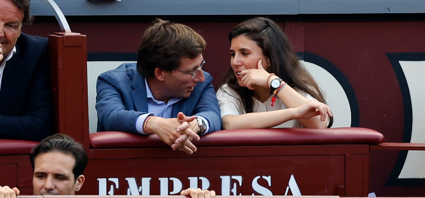 José Luis Martínez-Almeida i Teresa Urquijo es casen avui en una boda amb 500 convidats - Europa Press