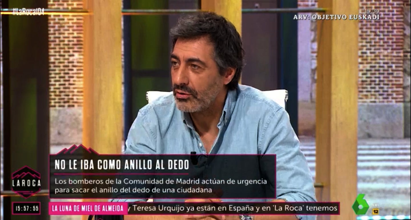 Juan del Val explica per què no duu anell de casat - La Sexta