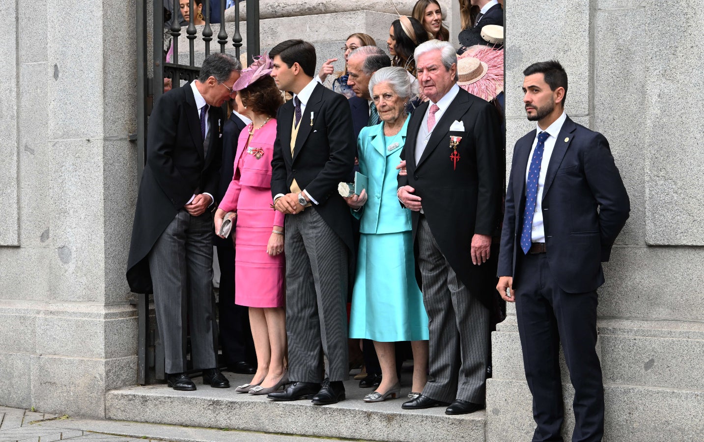 Juan Urquijo, a la boda de la hermana con Almeida - Europa Press