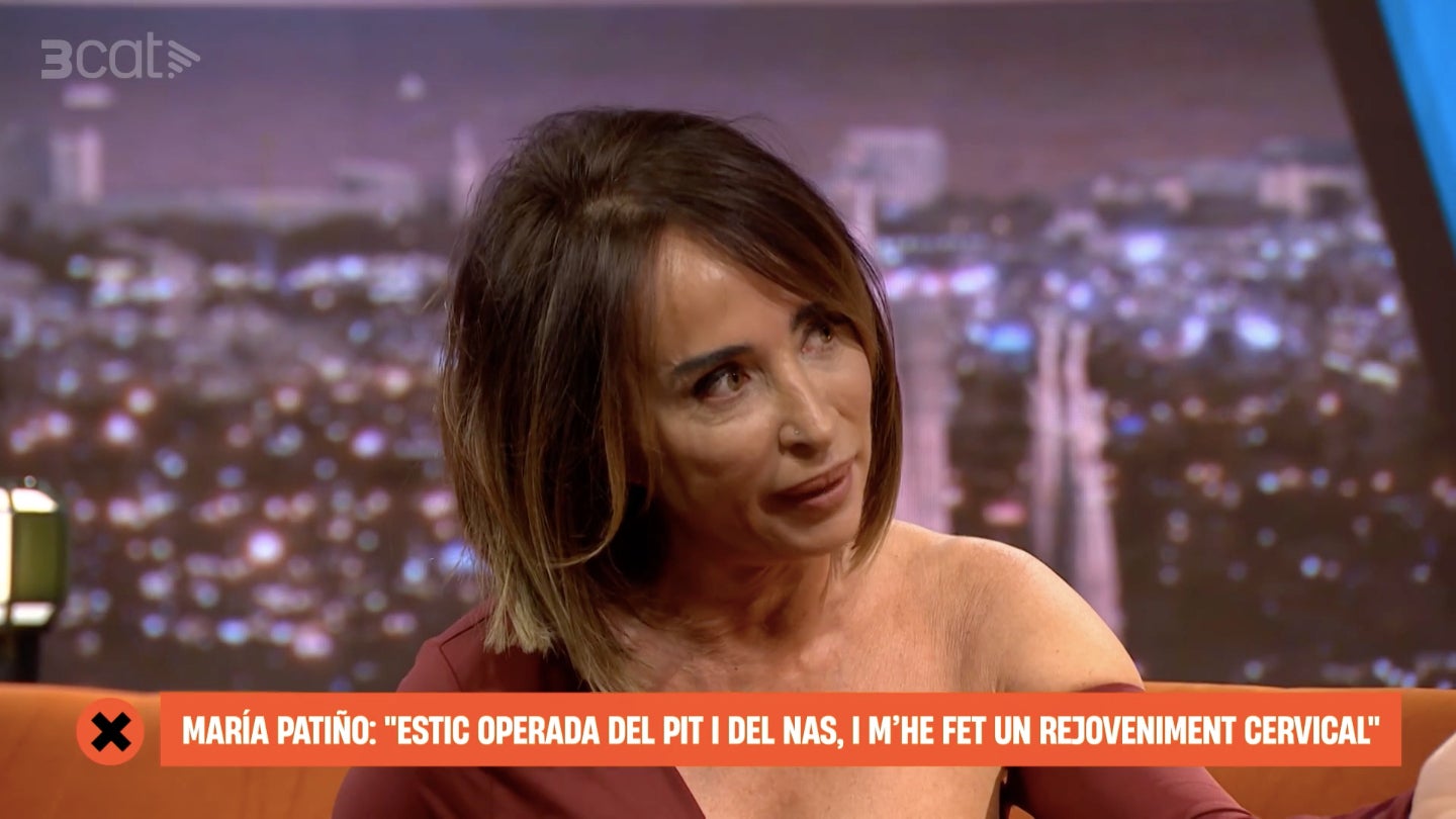 La presentadora explica cómo se encuentra ahora que està en el paro - TV3
