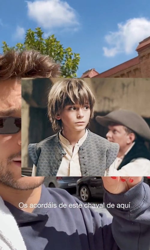 L'actor de la icònica sèrie demana feina desesperadament - Instagram