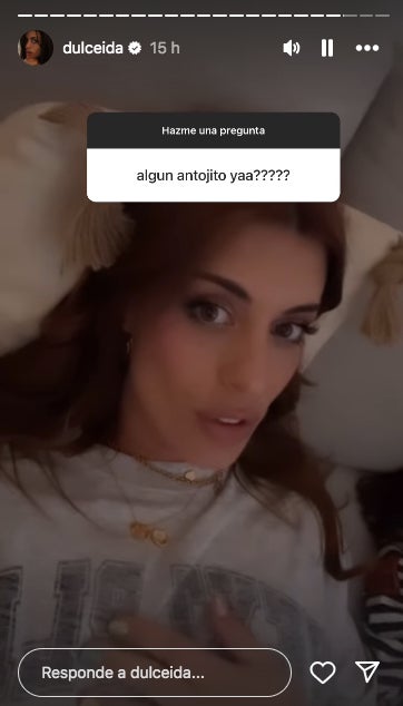 Les preferències culinàries de Dulceida han canviat ara que està embarassada - Instagram