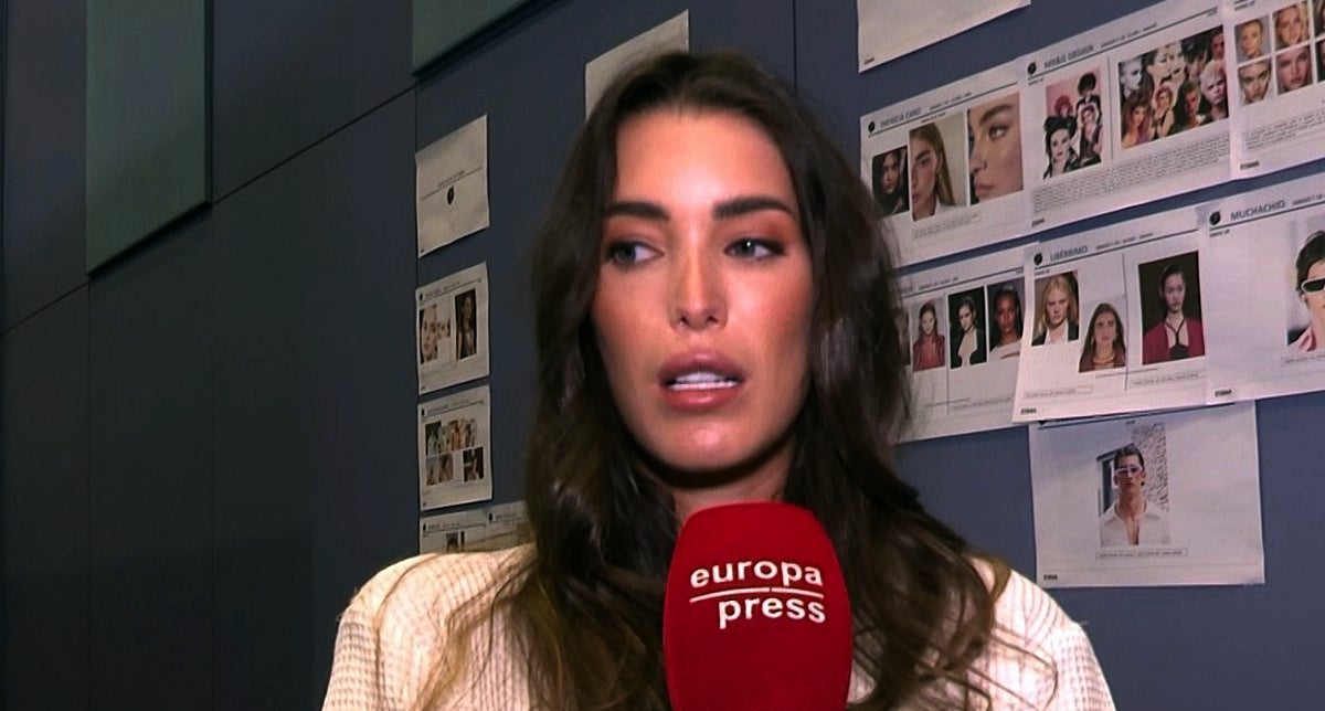 Marta López Álamo està malalta i explica de què - Europa Press