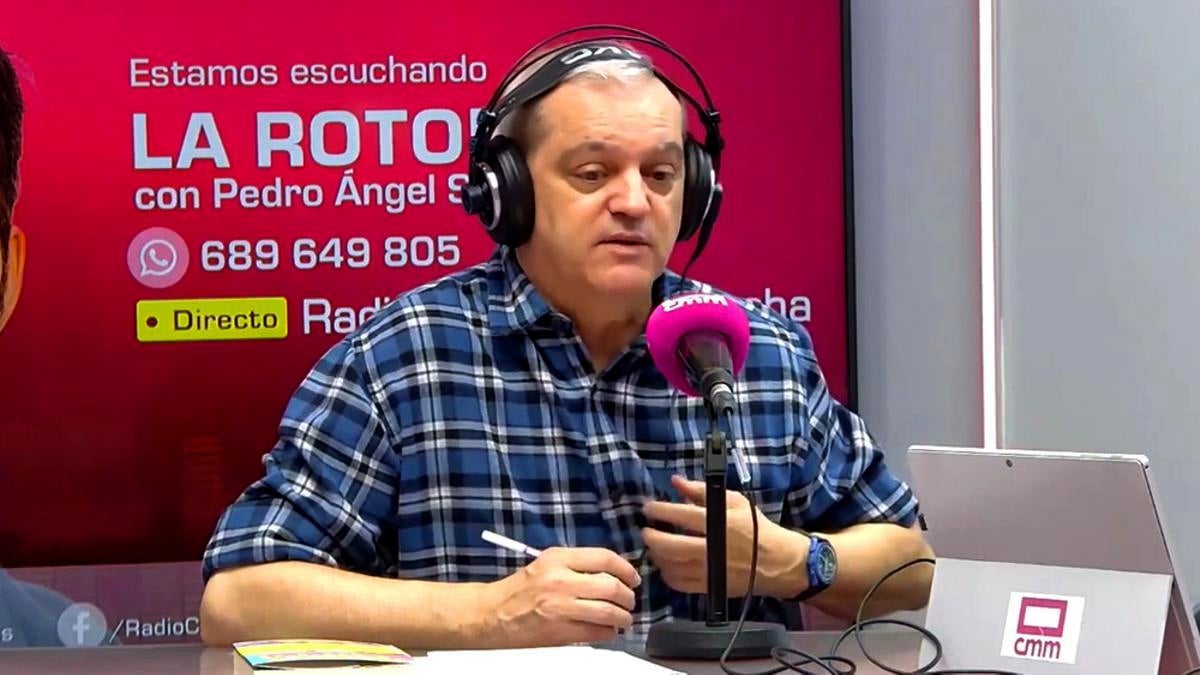 Ramón García recuerda su peor momento y se pone a llorar en directo