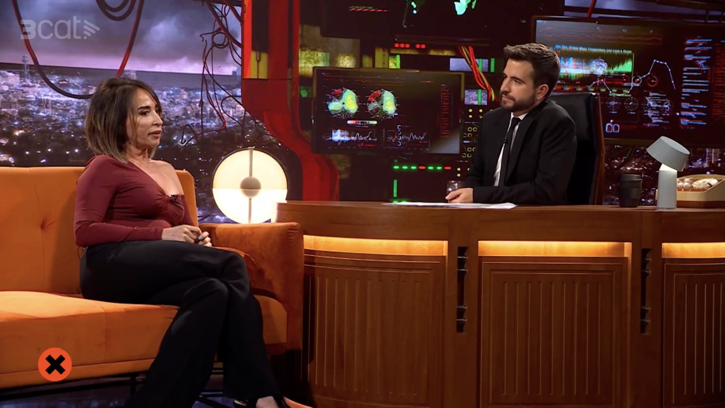 Ricard Ustrell entrevista María Patiño - TV3