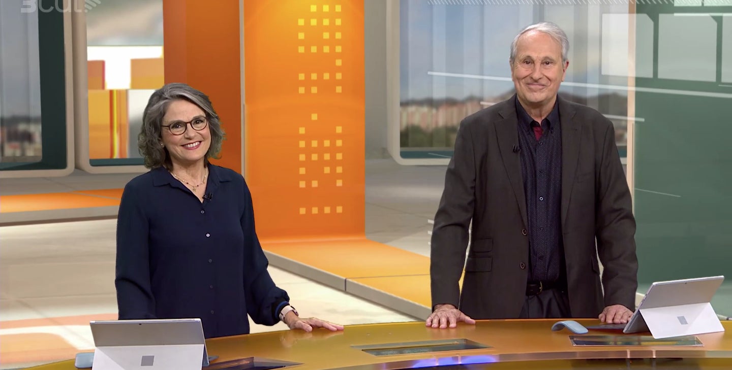 Salvador Alsius i Mònica Huguet tornen a presentar el TN - TV3