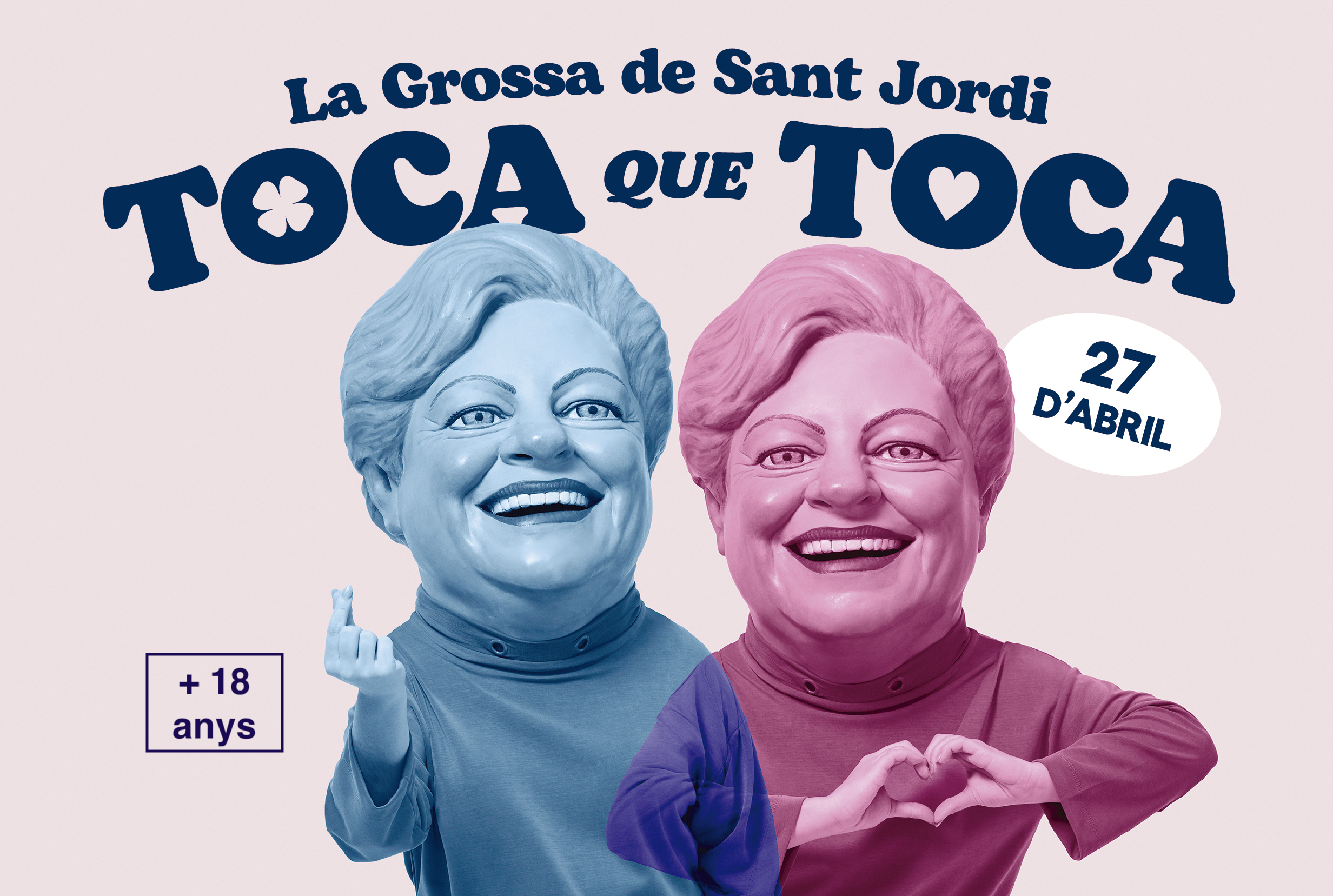 Draw on the Grossa de Sant Jordi ticket with an exceptional prize of $2 million