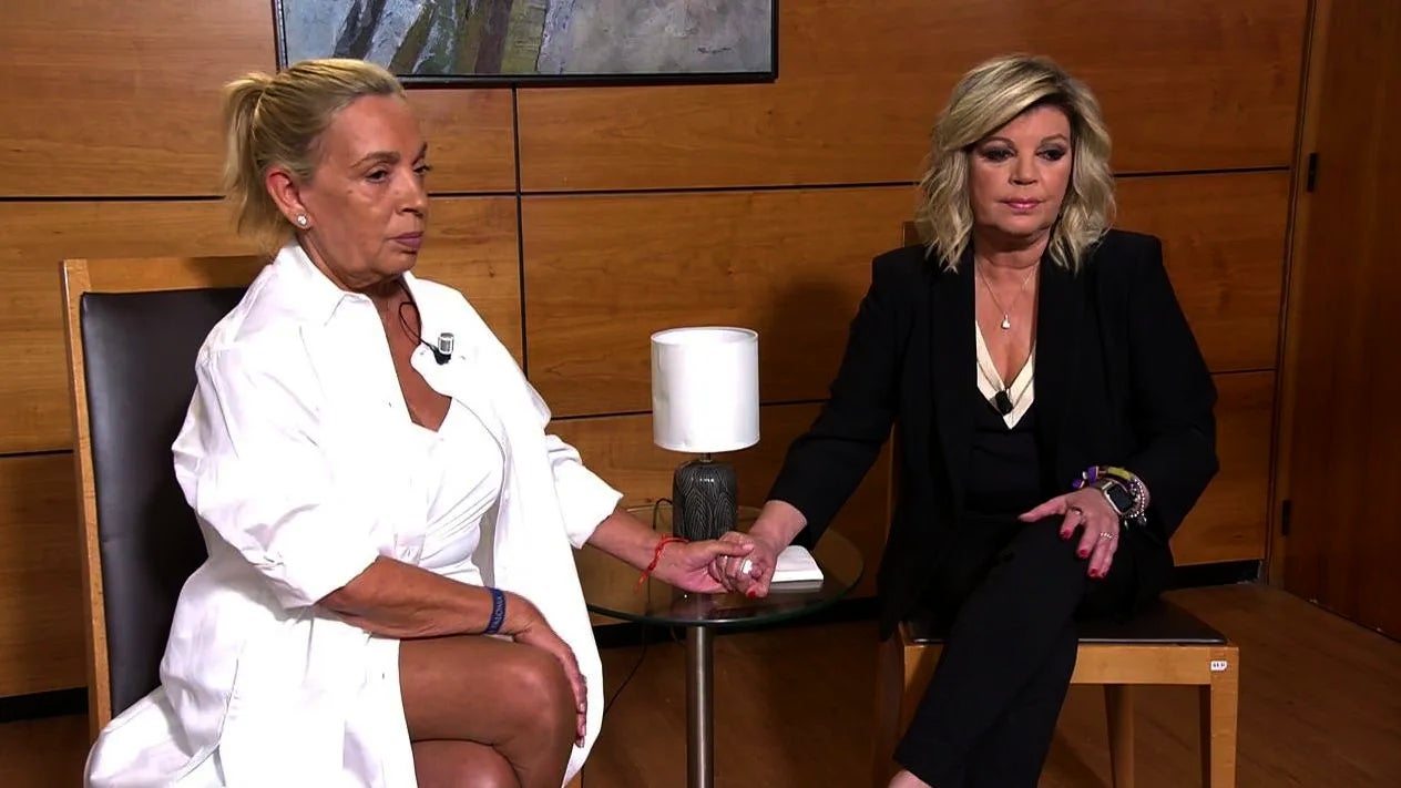Terelu Campos ha dado la notécia a su hermana Carmen - Telecinco