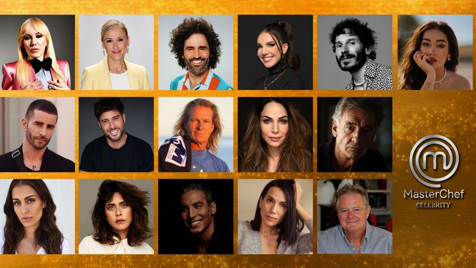 TVE fa oficial la llista de concursants de Masterchef - TVE