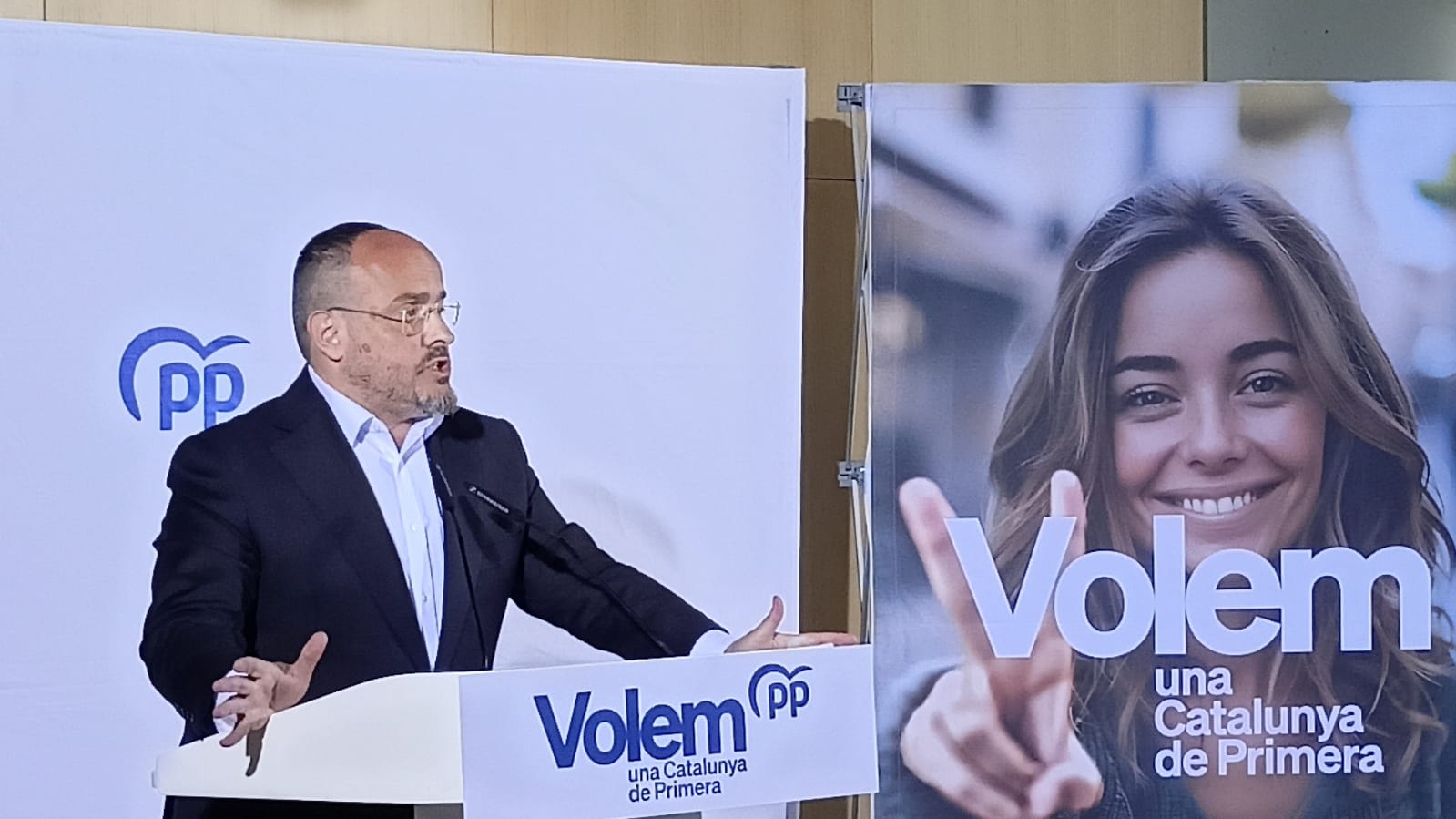 Alejandro Fernández a l'espai Mestral del Port Olímpic de Bsrcelona/Joan Manel Oller