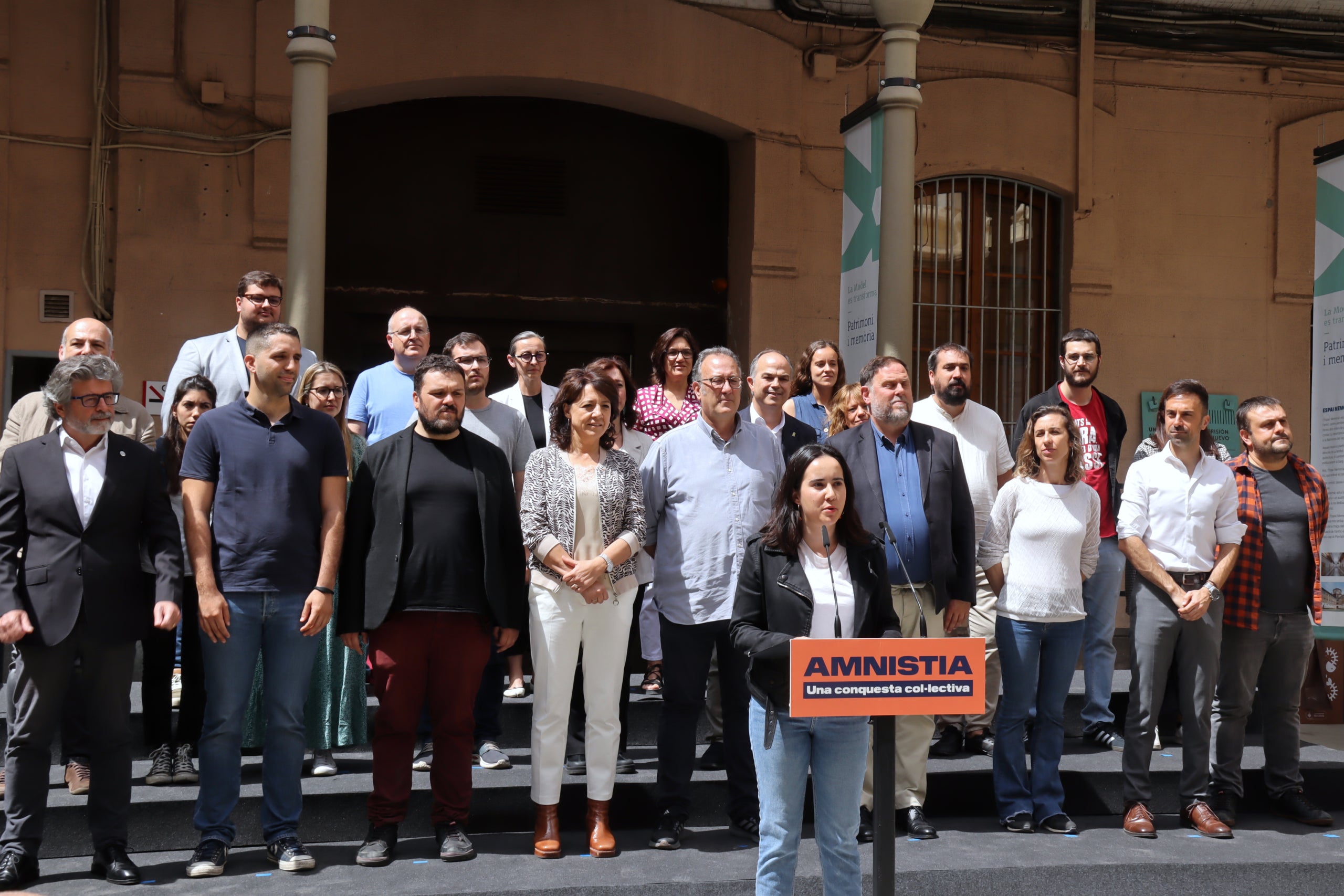 Acte unitari de l'independentisme per celebrar l'amnistia / ACN