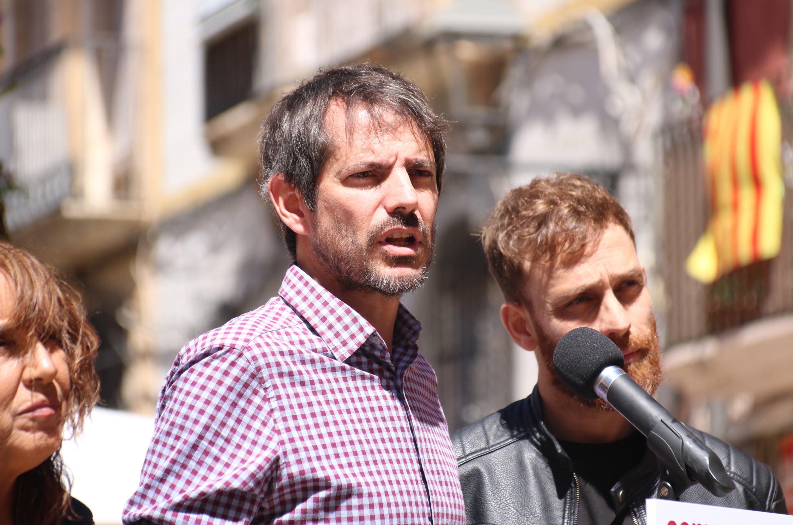 El ministre Ernest Urtasun a Tarragona | Gerard Artigas (ACN)