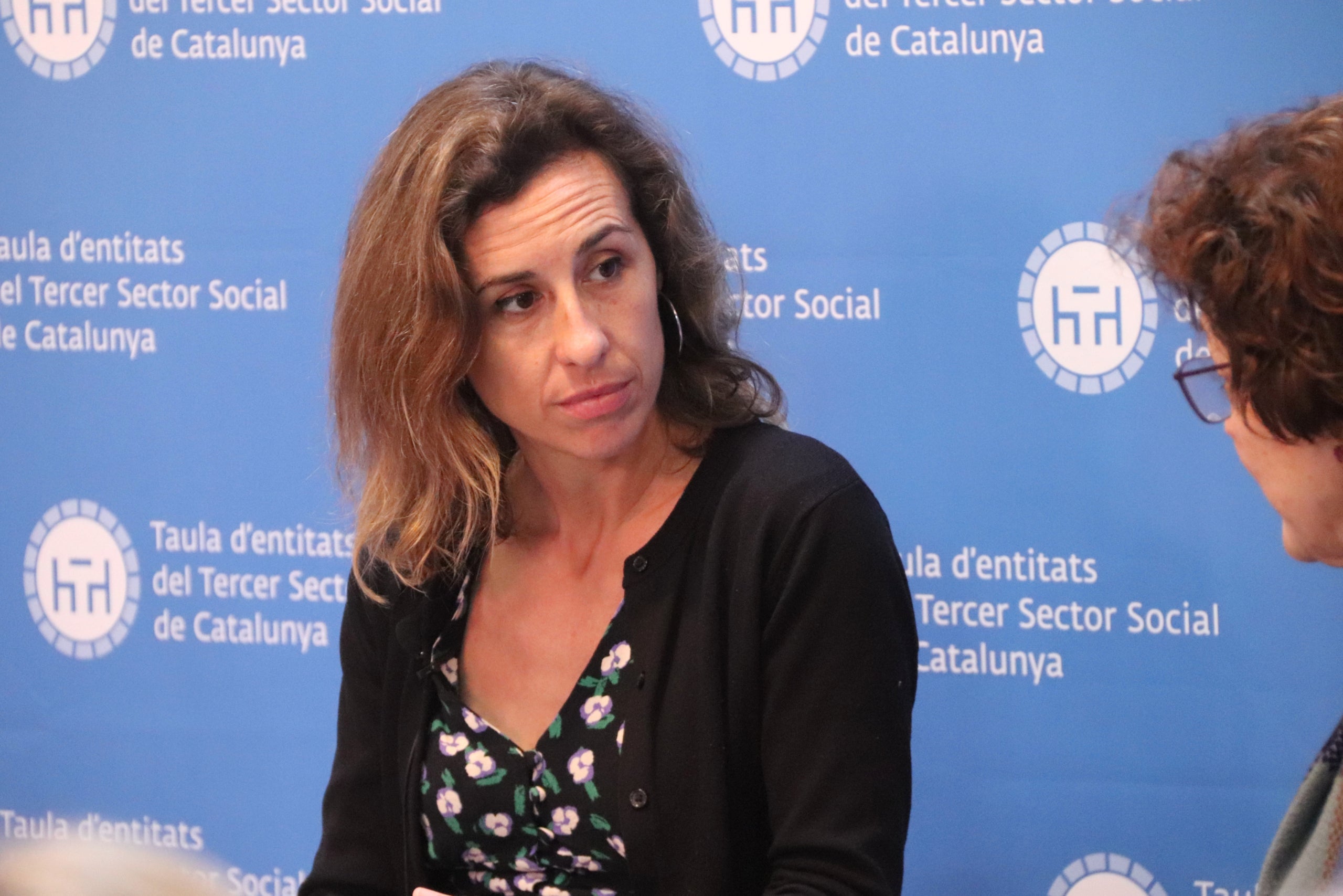 La candidata de la CUP, Laia Estrada / ACN