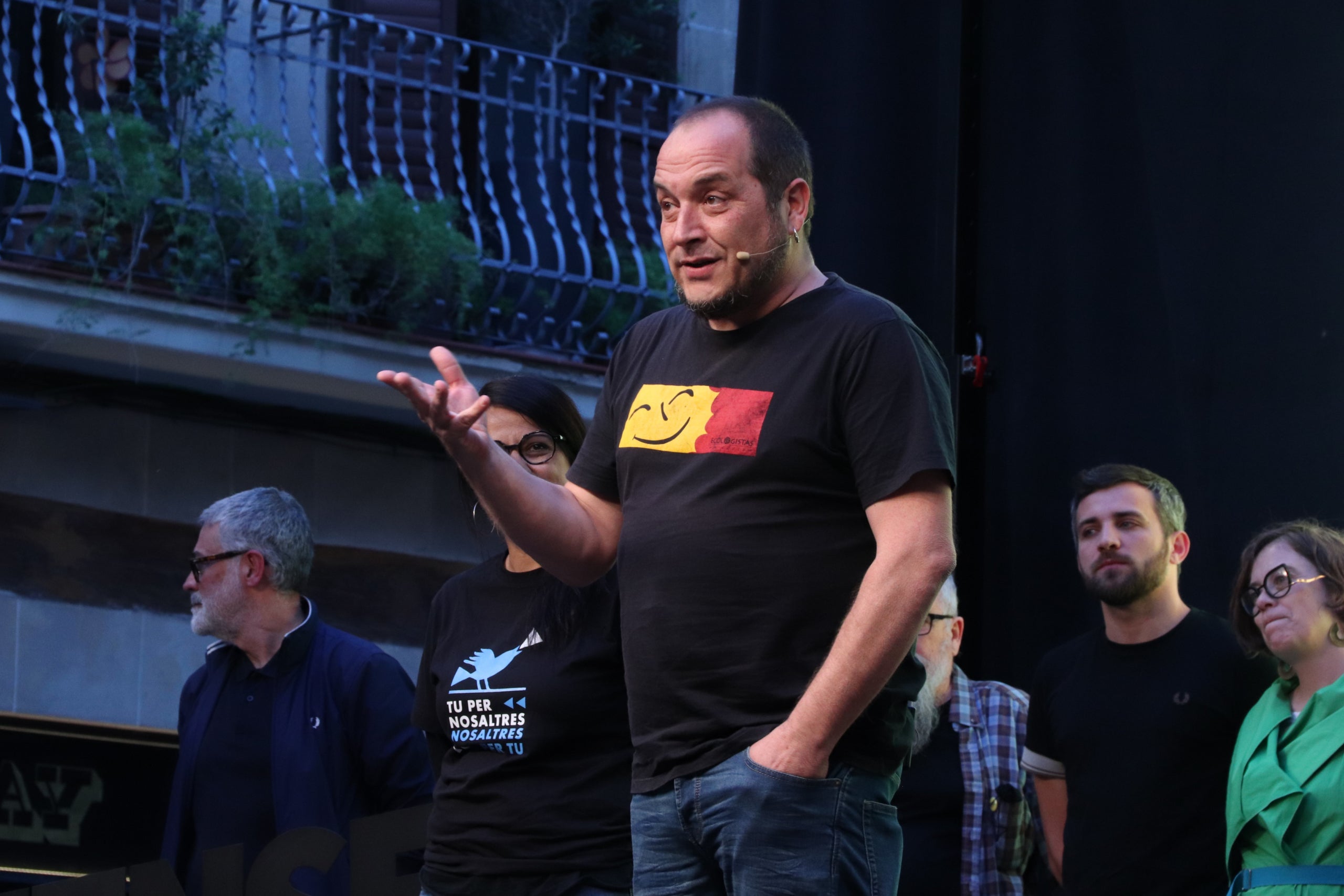 L'exdiputat de la CUP, David Fernández / ACN