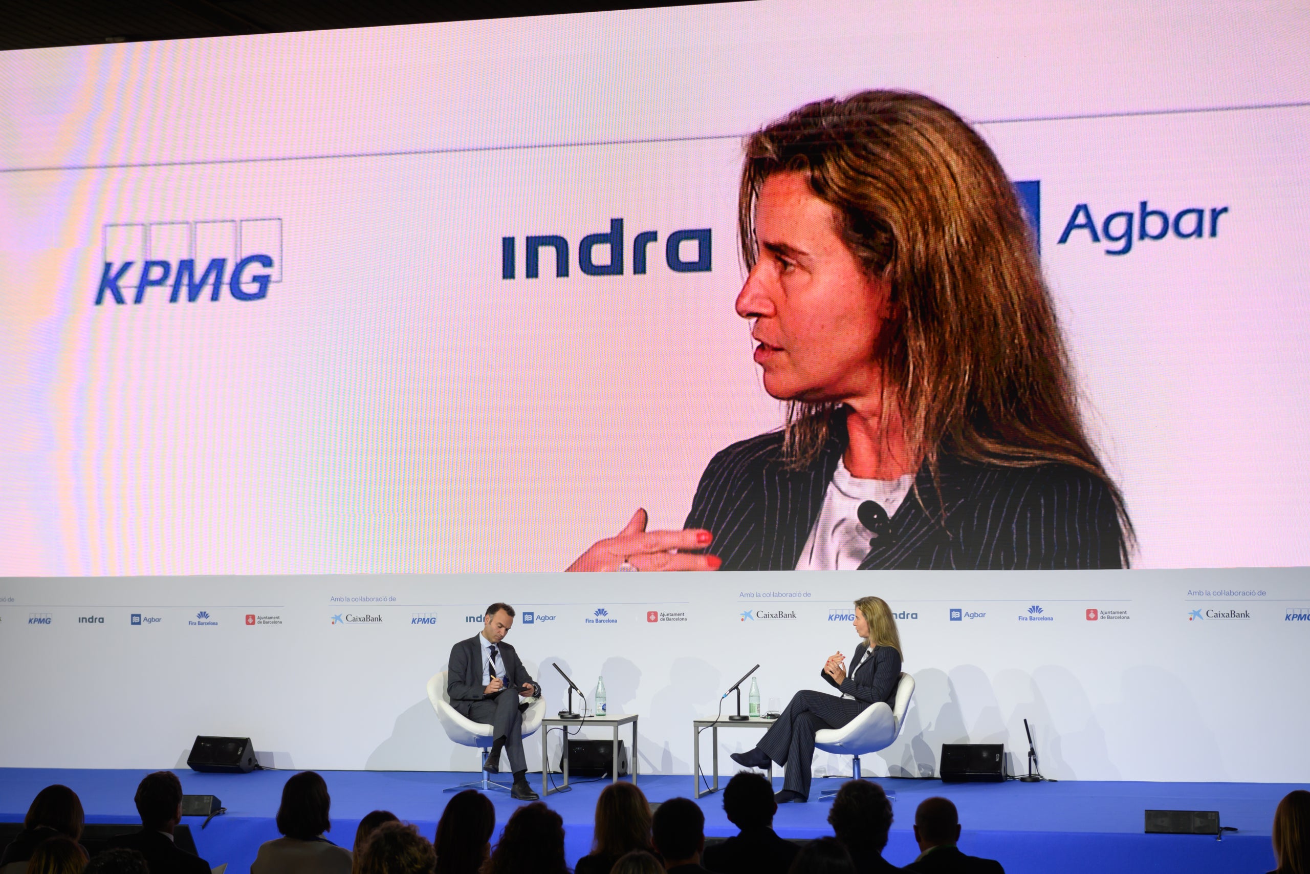 L'exalta representant de la UE per als afers exteriors i rectora del College of Europe, Federica Mogherini / Cercle d'Economia