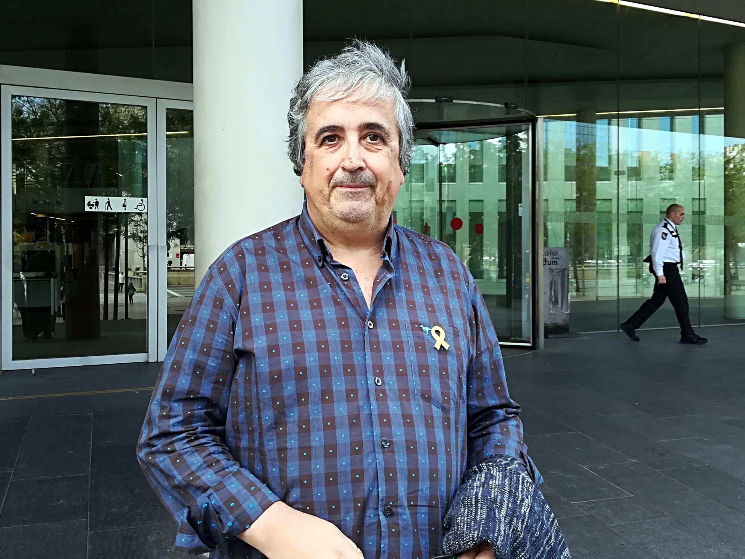 Joan Puig, conseller nacional d'ERC i ara nou secretari nacional de l'ANC, en una imatge d'arxiu / ACN