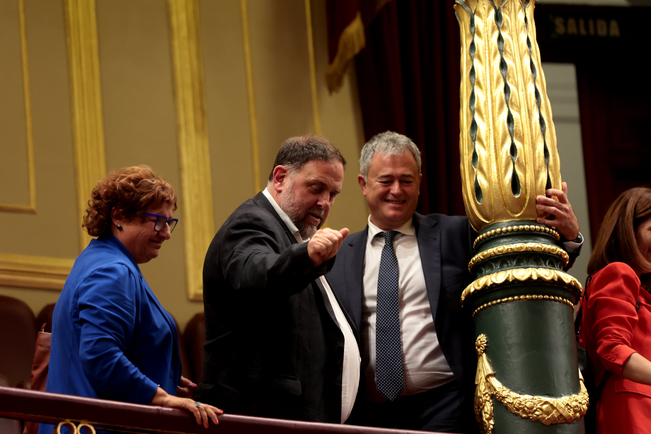 Oriol Junqueras celebra l'aprovació de l'amnistia / ACN