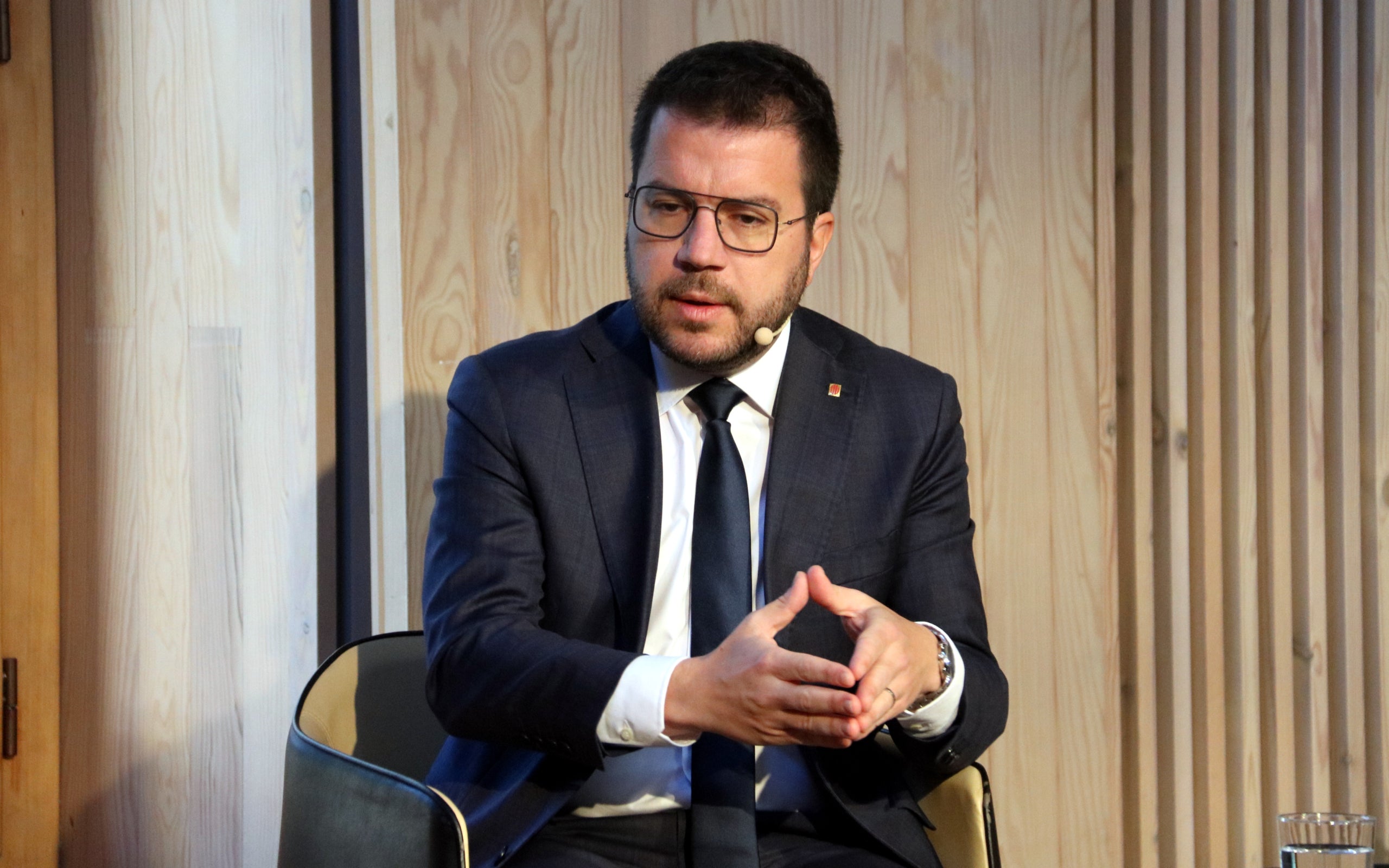 El president del Govern, Pere Aragonès / ACN