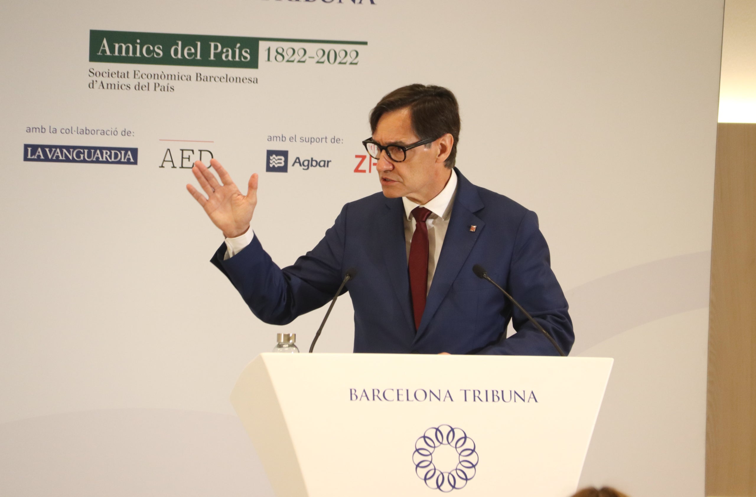 El líder socialista, Salvador Illa / ACN