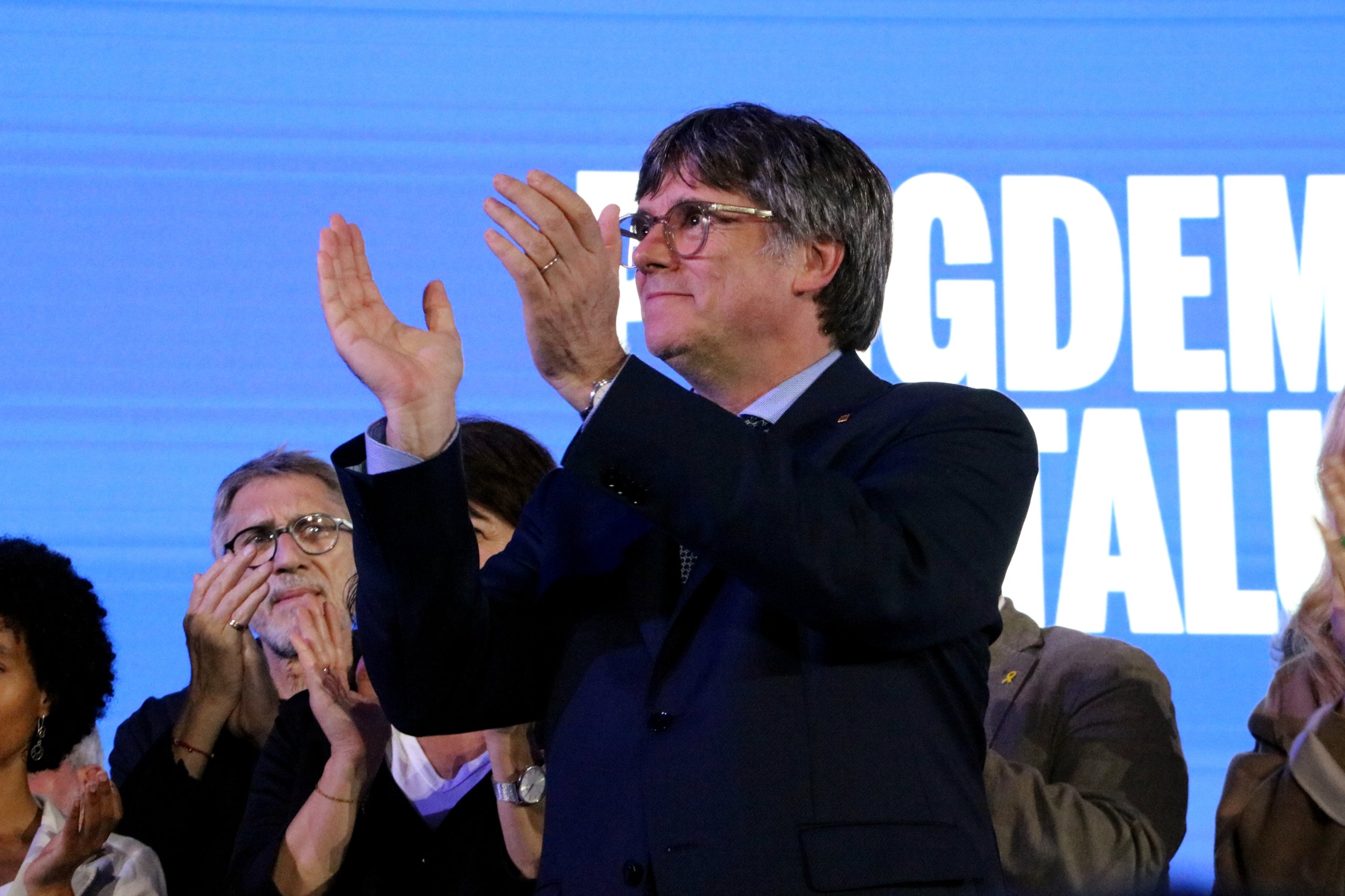 El líder de Junts i cap de llista de la candidatura que ha quedat en segona posició en les eleccions al Parlament del 12-M / ACN