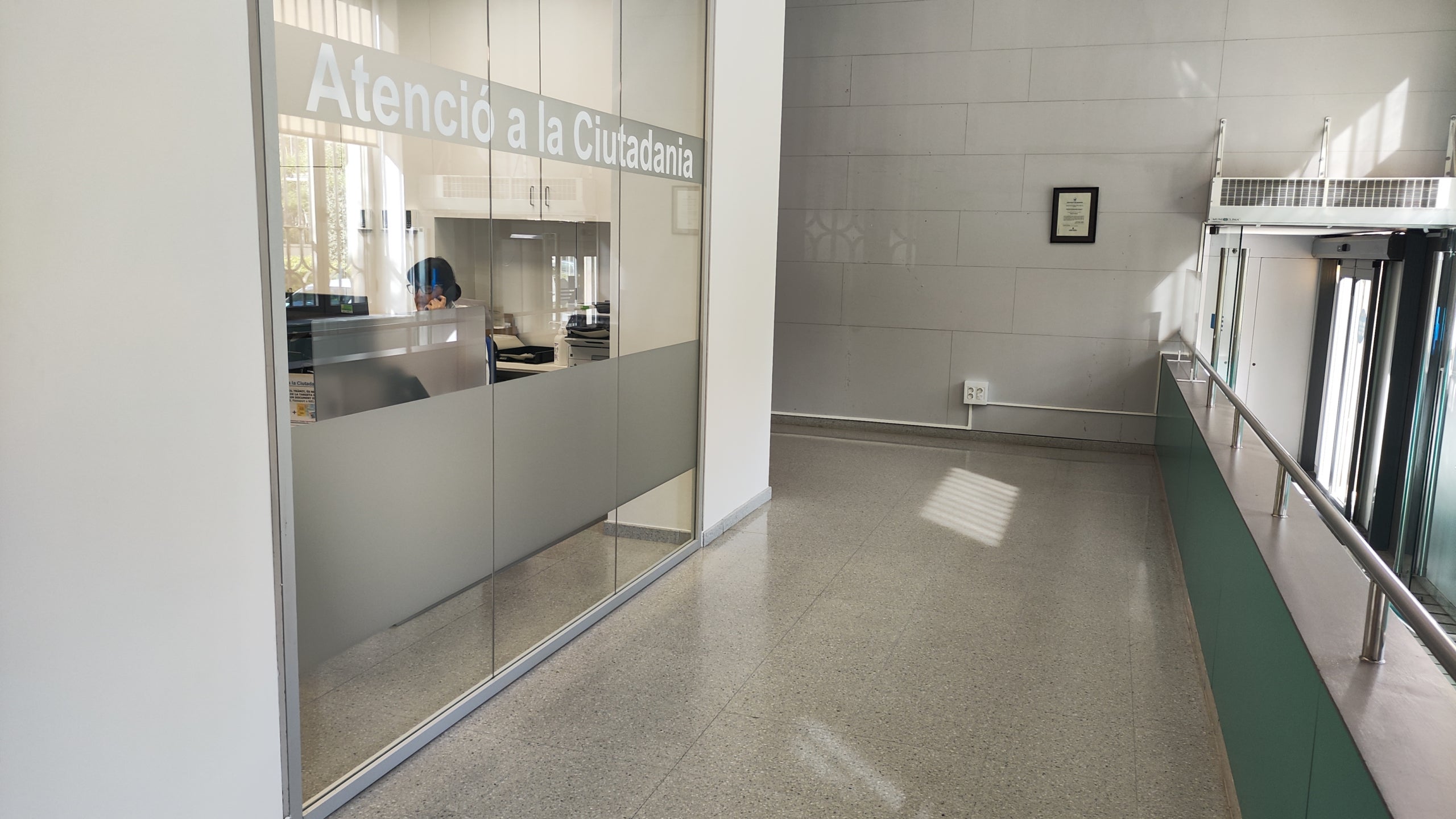 Espacio interior del CAP Llibertat de Reus | ACN