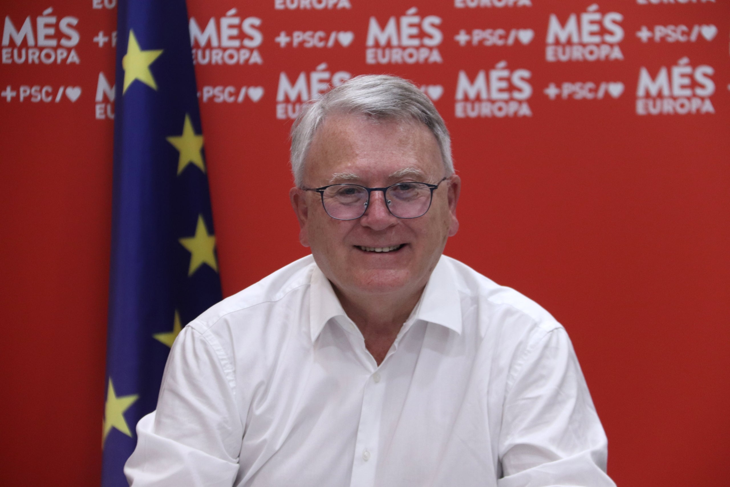 El comissari europeu de Treball i Drets Socials i candidat del PSE a presidir la Comissió Europea, Nicholas Schmit / ACN