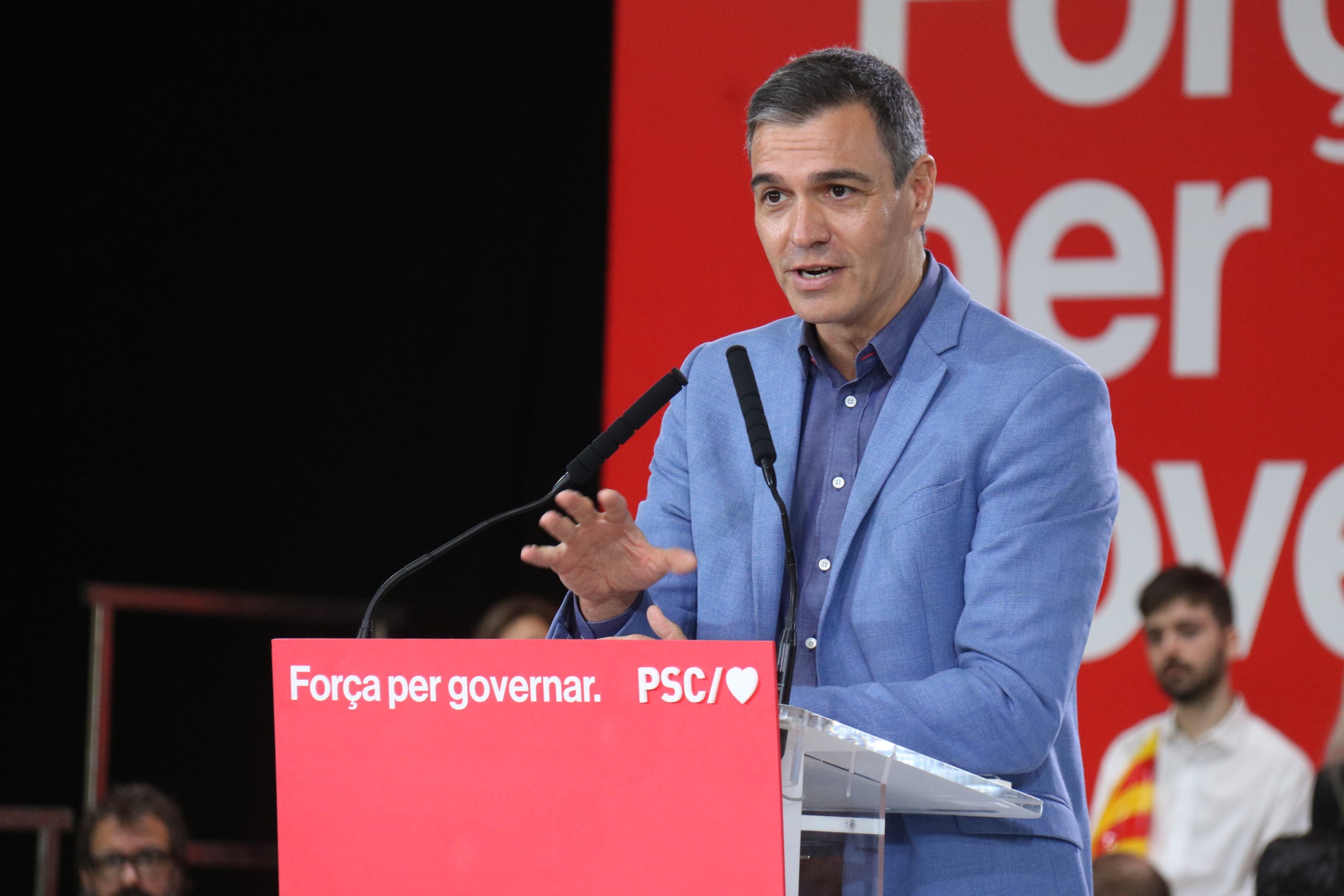 El president del govern espanyol, Pedro Sánchez / ACN