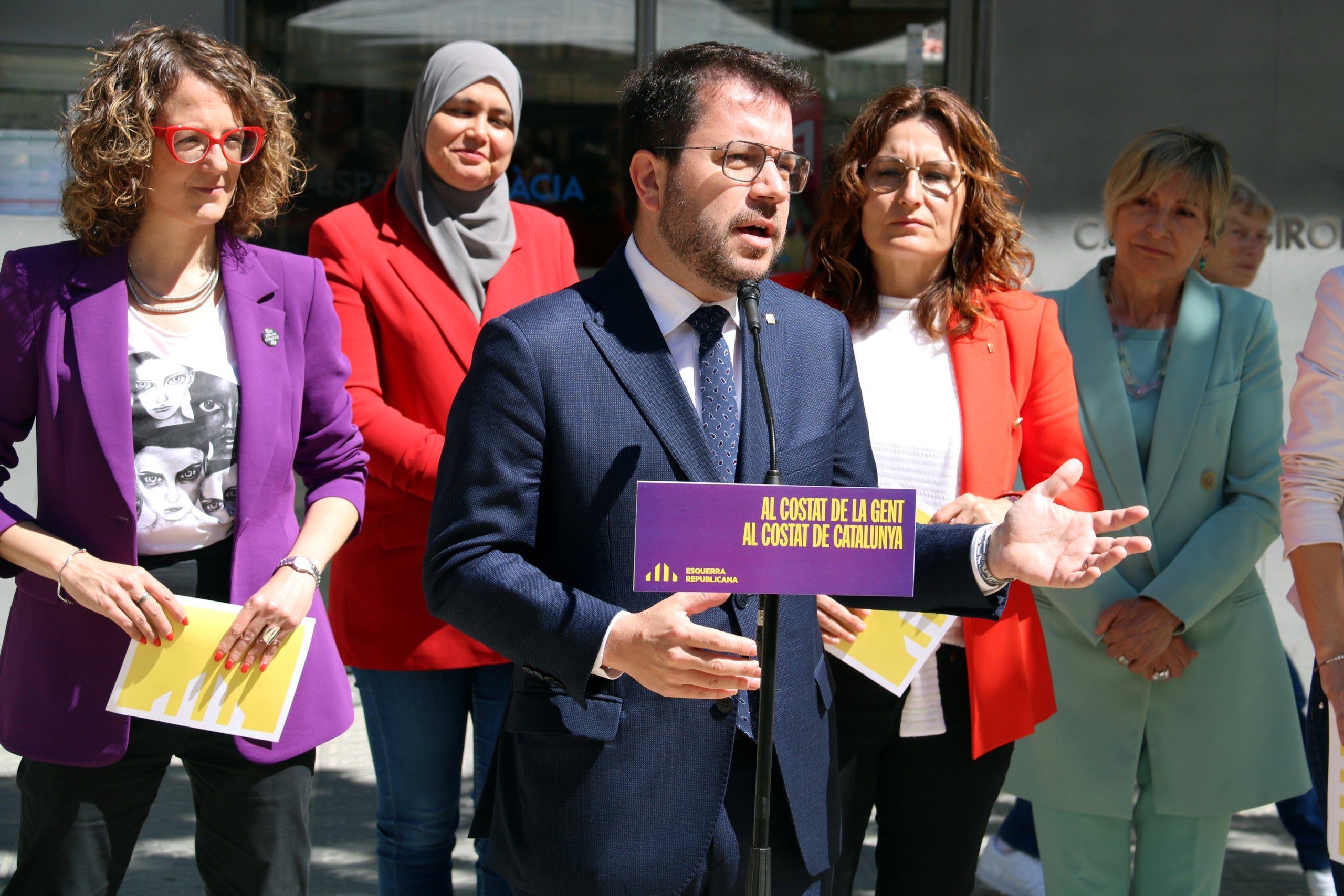 Acte sobre feminismes d'ERC a Barcelona ACN