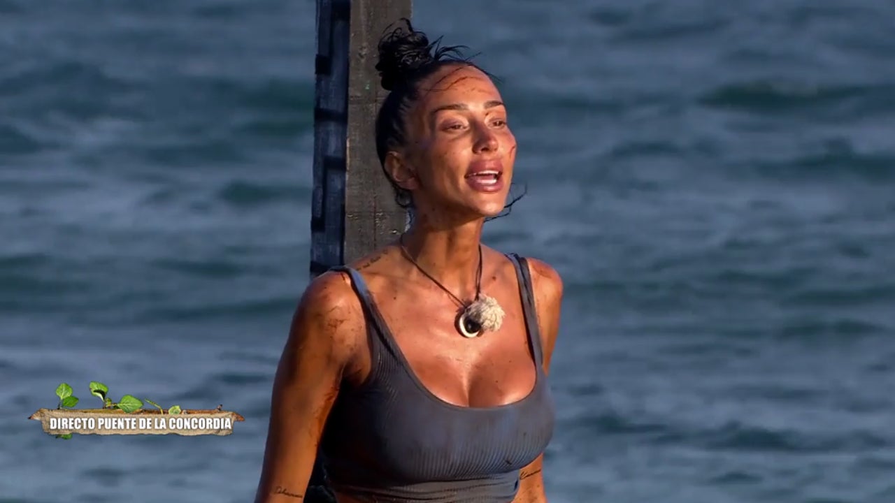 Aurah Ruiz ha sufrido un accidente durante una de las pruebas - Telecinco