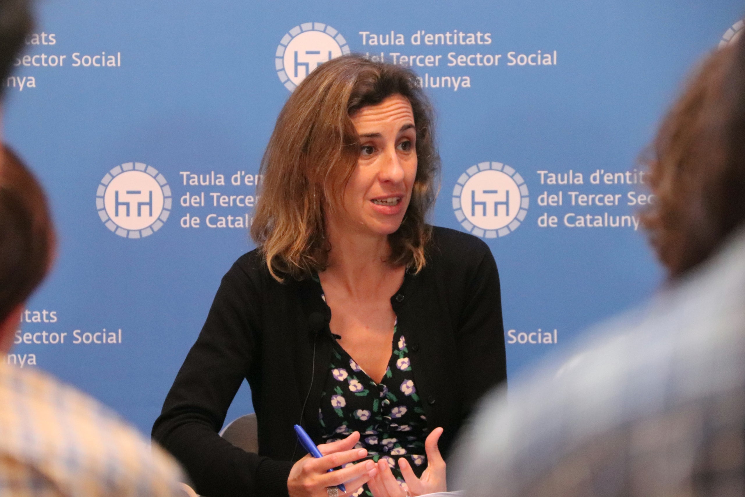 La candidata de la CUP, Laia Estrada / ACN