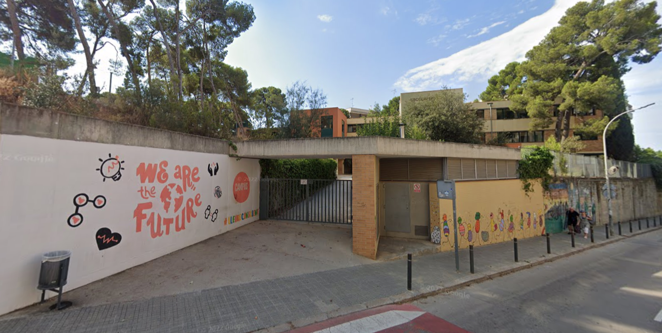 Imatge de l'escola Montagut de Santa Susanna / Maps