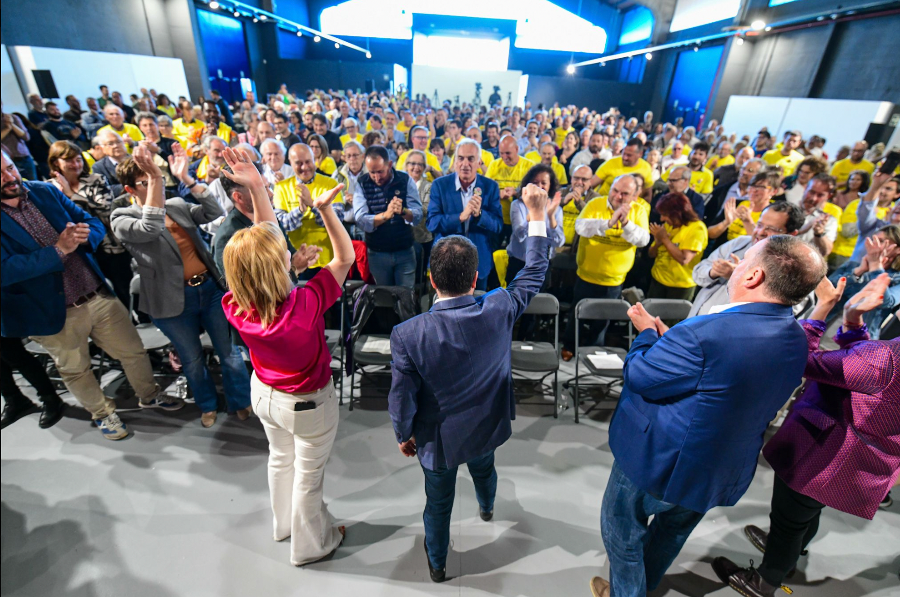 Acte de campanya a Tarragona, el darrer abans del 12-M ERC/ MARC PUIG 